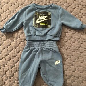 Nike Kids Blue Jogger Set